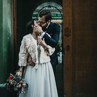 A woman marrying someone from a different culture