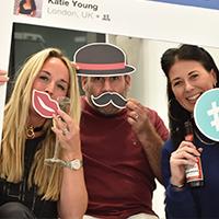 Wedding selfie frames