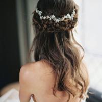 Richard Ward’s Top Tips: Summer Bridal Hair Wedding Sparrow