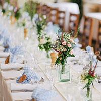 Table at wedding Table at wedding