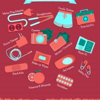Essential Hen Party Survival Guide infographic Essential Hen Party Survival Guide infographic