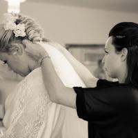 vivienne Smith Dress Designer, Sophie Louise Bridal Boutique in Boston Spa, just outside Leeds Alix Wright Celebrity Hairdresser