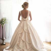 2016 trends in Bridal and Groomswear Honey Back wedding dress Maria Morris Couture, Cheadle 2016 trends in Bridal and Groomswear Honey Back wedding dress, Maria Morris Couture, Cheadle