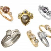 Alexis Dove’s unusual and alternative engagement rings Alexis Dove’s unusual and alternative engagement rings