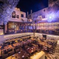 Ling Ling Mykonos open air wedding venue Ling Ling Mykonos open air wedding venue